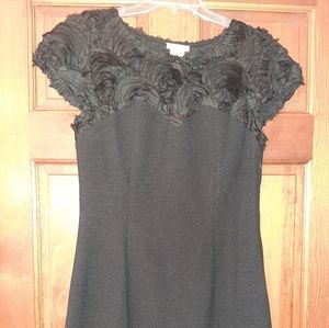 Modcloth black cocktail dress